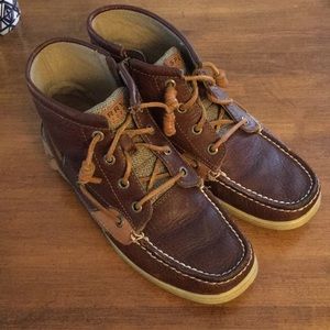 Sperry High Top Chukkas